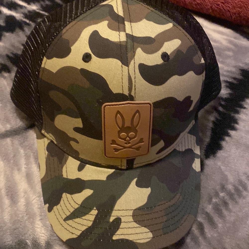Camo hat
